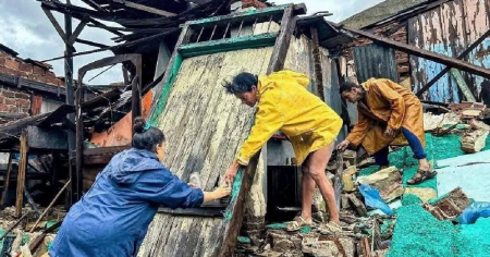 Santiago arrastra 6 mil casos de viviendas dañadas desde huracán Sandy en 2012 y ahora suma otras 137 mil por Melissa