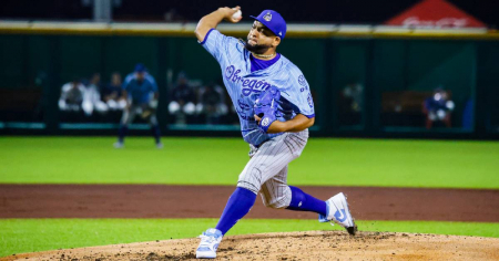 Odrisamer Despaigne suma su sexta victoria en temporada de la Liga Mexicana del Pacífico