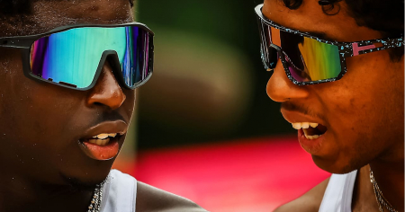 Dupla de Cuba conquista plata en final del Tour Norceca de voleibol de playa