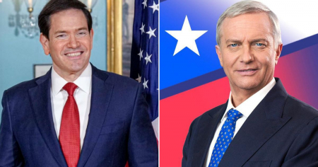 Rubio a Kast: “Estados Unidos trabajará con su gobierno para fortalecer la seguridad y el comercio”