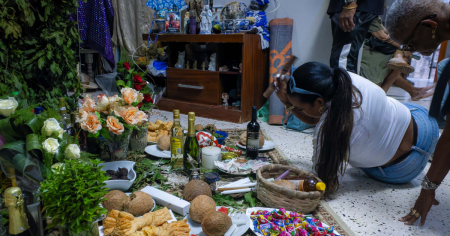 Cubanos orarán a San Lázaro, el orisha de la sanación, en medio de la epidemia de chikungunya