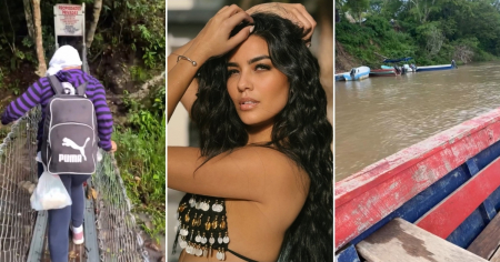 Ex de Bebeshito recuerda cómo fue su travesía para llegar a EE.UU.: "No sabía como mirar estas imágenes sin romperme"