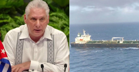 Díaz-Canel compara a Trump con los piratas del Caribe tras incautación de barco venezolano