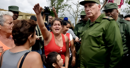 Lo que dijo Díaz-Canel: El pueblo imaginario