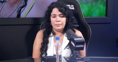 Actriz Yerlín Pérez no puede viajar a Cuba por su estatus migratorio y teme no volver a ver a su padre enfermo