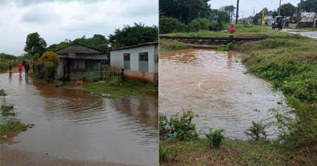Remedios bajo el agua: fuertes lluvias provocan inundaciones, evacuaciones y zonas aisladas