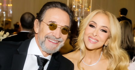 Así lo festejaron: Marco Antonio Solís y su esposa cubana Cristy celebran 32 años de matrimonio: “Nuestro amor permanece”