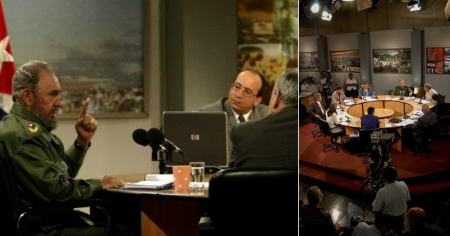 Díaz-Canel celebra los 26 años de la Mesa Redonda y desata críticas: "Batalla de ideas con la barriga llena"