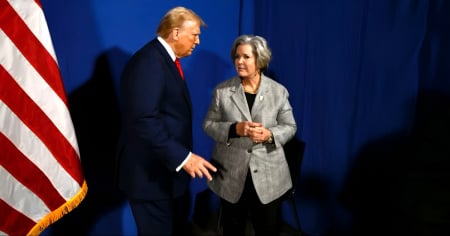 Terremoto político en Washington: Jefa de gabinete de Trump dice que tiene “personalidad de alcohólico”