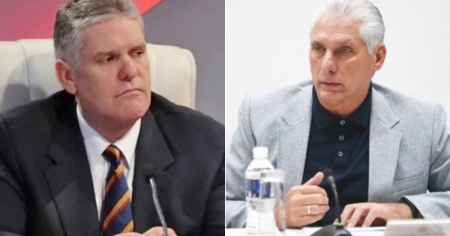 Díaz-Canel se refiere por primera vez en público al caso de Alejandro Gil