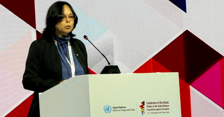 Contralora del régimen habla de “tolerancia cero” a la corrupción mientras GAESA sigue fuera de su control