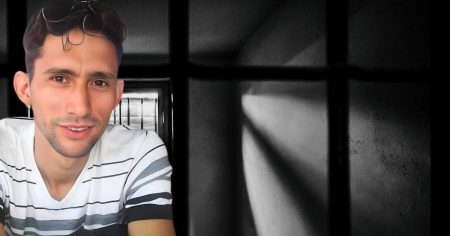 Preso político del 11J Nadir Martín Perdomo escribe emotiva carta desde prisión: "La libertad de este país viene pronto"