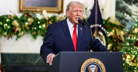 ¿Qué dijo Donald Trump en su esperado discurso a la nación?