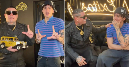 Tiktoker cubano Carlos Alberto queda en shock tras encuentro con Osmani García: Lo que esconde la letra de "El Taxi" 