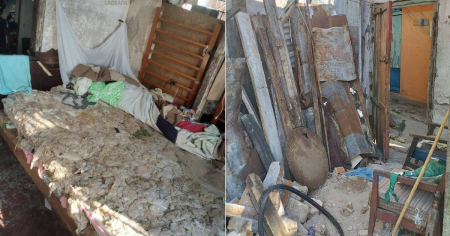Entre escombros y silencio oficial: una madre enfrenta el abandono del Estado en Santiago de Cuba