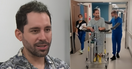 Cubano trasplantado de cinco órganos en Miami pide que no deporten a su esposa con I-220A, su única cuidadora