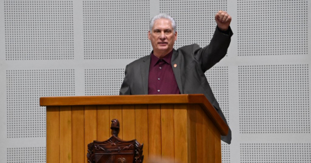 Díaz-Canel reconoce la inflación, los apagones y el hambre… pero culpa al "cerco imperialista"