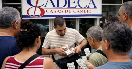 MLC se dispara en mercado informal mientras dólar y euro ignoran tasa flotante del régimen cubano