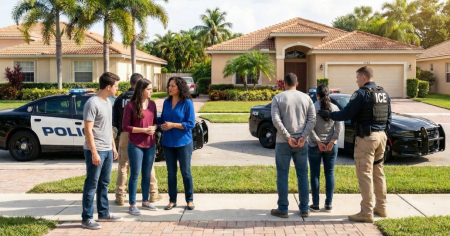 Migrantes en Florida ceden la tutela de sus hijos a allegados por miedo a deportaciones masivas bajo Trump