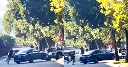 Remolcador arrestado en Florida por llevarse un coche con una niña de 4 años dentro