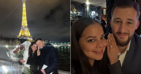 Actriz Danay Cruz anuncia su compromiso en París: "¡El anillo me quedó grande!"