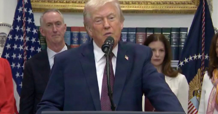 Trump anuncia acuerdo histórico para bajar precios de medicamentos