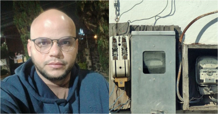 Inspector en Camagüey corta la electricidad a madre enferma de periodista independiente por una supuesta deuda de 25 pesos