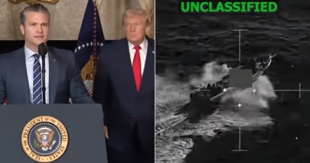 "No hay pescadores, solo traficantes de drogas": Secretario de Guerra de EE.UU. ratifica cruzada contra narcoterroristas