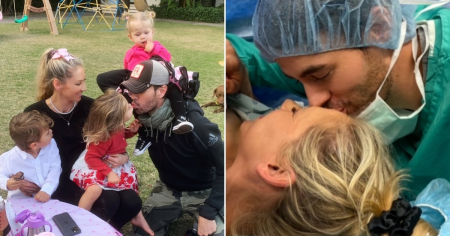 Enrique Iglesias y Anna Kournikova anuncian la llegada de su cuarto hijo con una foto que derrite corazones