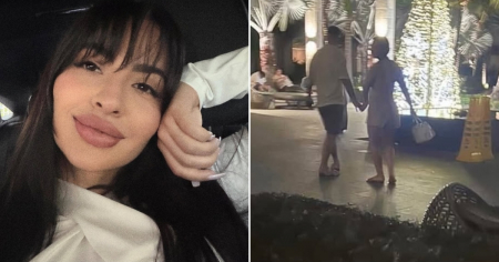 “Cogió el Ferrari y soltó el Twingo”: Fotos de Juliette Valle y nuevo galán en República Dominicana enloquecen las redes