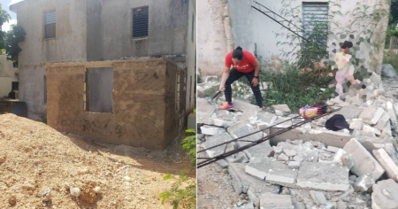 Gobierno ordena destruir cuarto construido para terapias de la niña Ashlin en Matanzas