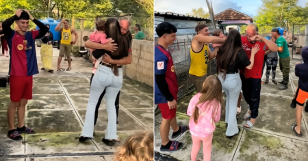 Dejó a su familia en Cuba y volvió sin avisar: Sus padres no pudieron dejar de gritar entre lágrimas