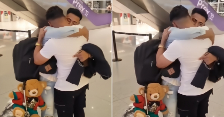 ¡El amor vence la distancia! Cubano se reencuentra con su novio fuera de la isla y así fue el emotivo momento