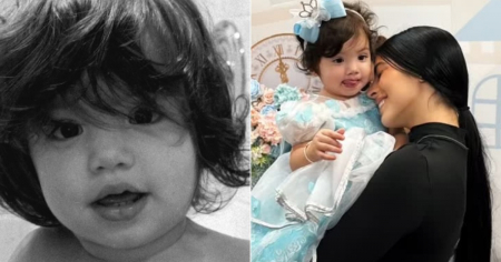 Rachel Arderi derrite las redes con las fotos más tiernas de su princesa Mía