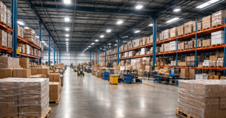 Trump planea encerrar a 80,000 migrantes en almacenes industriales para acelerar deportaciones