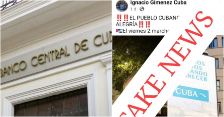 Banco Central de Cuba denuncia nuevo "intento de engaño masivo" con falsa promesa de entrega de dinero