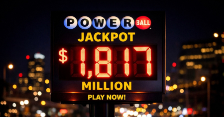 Ganan en Arkansas el premio mayor de Powerball de 1.817 millones de dólares