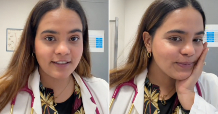 Cubana en España celebra volver a ejercer de médico tras cuatro años: "Todo en la vida llega"