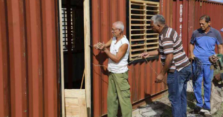 Transformarán más de 3,500 contenedores marítimos en viviendas para La Habana