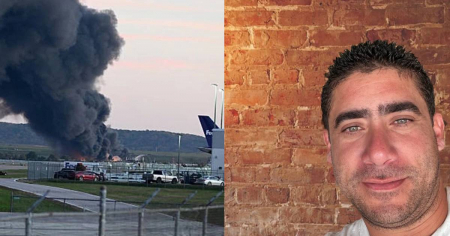 Muere en Navidad cubano herido en el accidente del avión de carga de UPS en Kentucky, EE.UU.