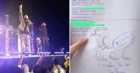 Presumen recaudación millonaria en concierto de Charly & Johayron: ¿Llegará a los damnificados?