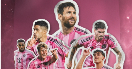 Messi y el Inter Miami jugarán varios partidos de pretemporada en Sudamérica