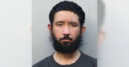 Cubano tras las rejas acusado de intentar quitarle la vida a su pareja en Miami-Dade