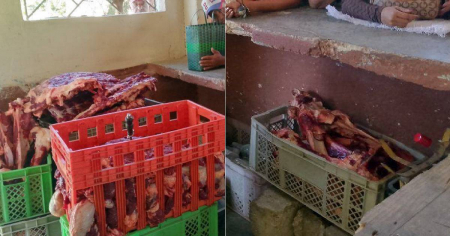 Venta de “carne” en Las Tunas desata indignación: solo había huesos