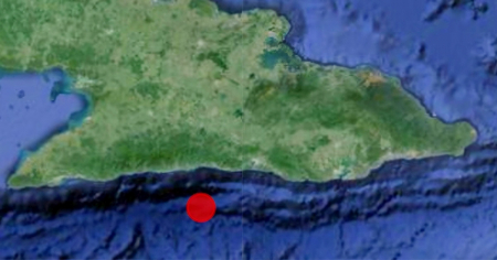 Reportan sismo perceptible en el oriente de Cuba