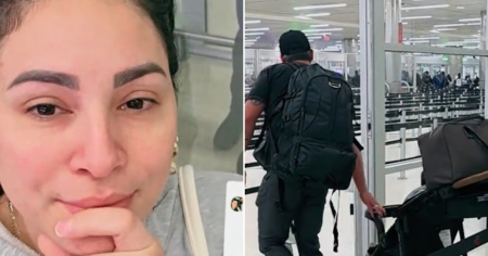 “Me fui para que no me viera llorar”: Cubana deja ir a su hijo a Cuba sin ella para que conozca a su abuela