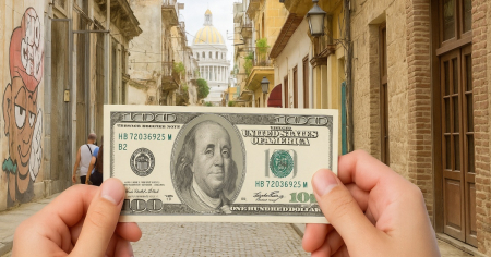Se desploma una divisa en el mercado negro cubano este fin de año