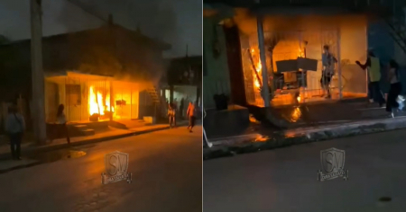 Se incendia triciclo eléctrico dentro de una casa en Bayamo