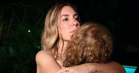 Coralita Veloz se recupera tras un accidente en República Dominicana