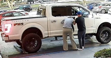 Policía de Hialeah pide ayuda para identificar a víctima y agresor en un posible secuestro